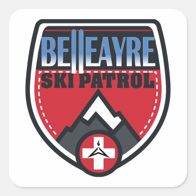 Pegatinas del logotipo de BSP (Anverso)