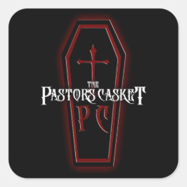 Pegatinas del logotipo de Casket
