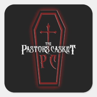 Pegatinas del logotipo de Casket