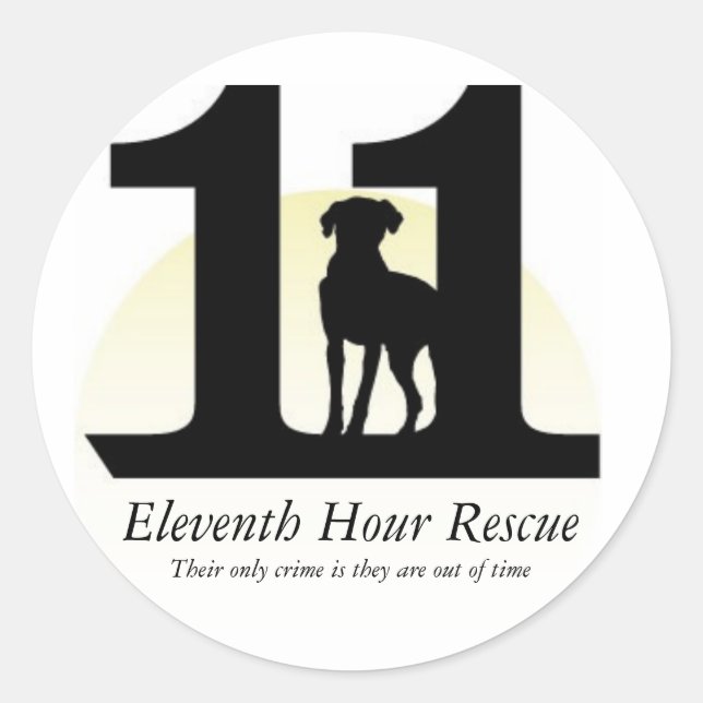 Pegatinas del logotipo de EHR (Anverso)