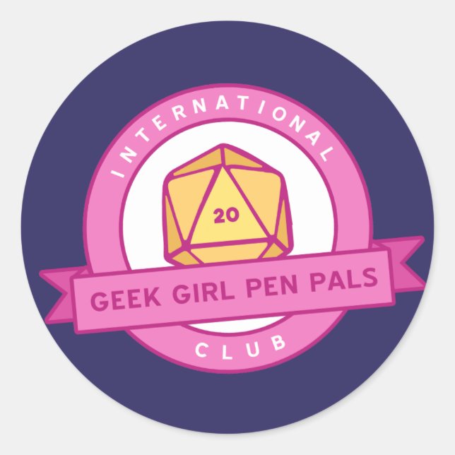 pegatinas del "logotipo de IGGPPC" (Anverso)