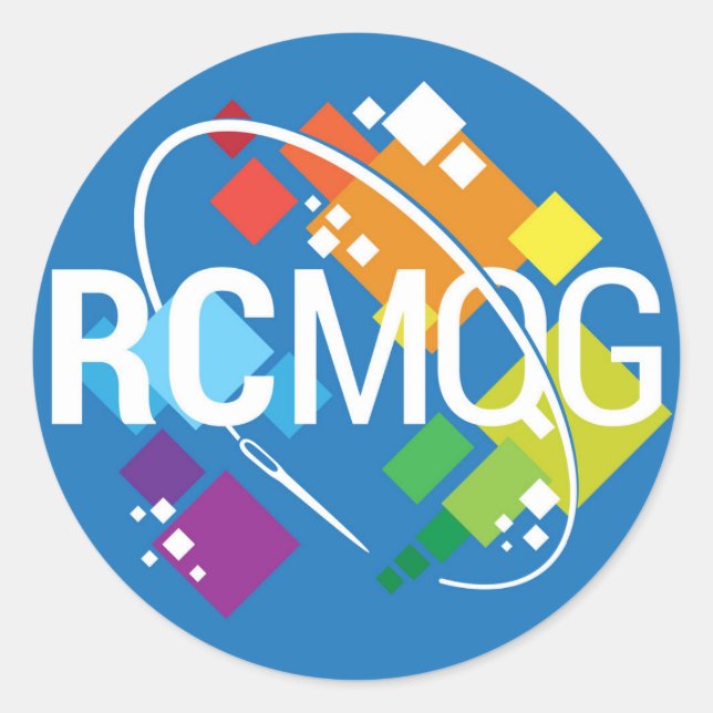 Pegatinas del logotipo de la guirnalda de calderil (Anverso)