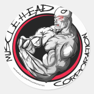 Pegatinas del logotipo de MHC