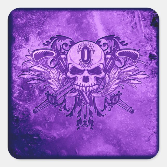 Pegatinas del logotipo de O'Kane (Anverso)