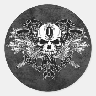 Pegatinas del logotipo de O'Kane (redondos)