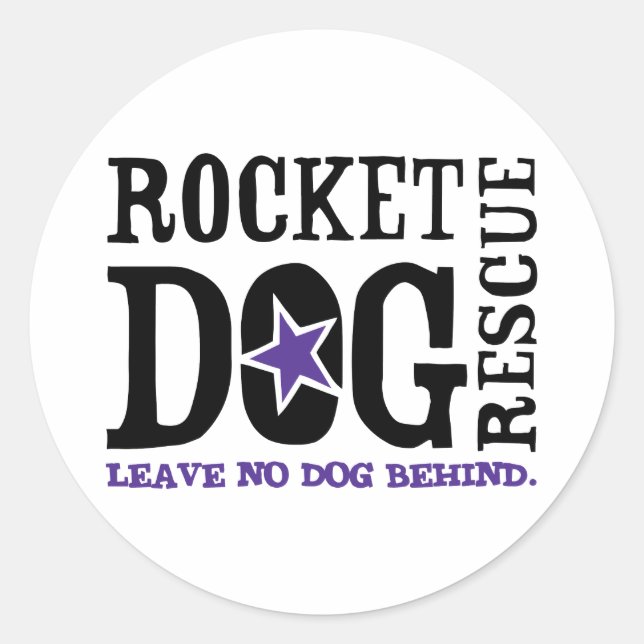 Pegatinas del logotipo de RDR (Anverso)