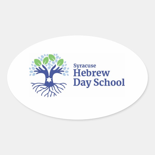 PEGATINAS del logotipo de SHDS (Anverso)
