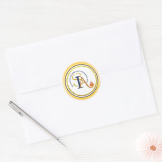 Pegatinas del logotipo de SIA