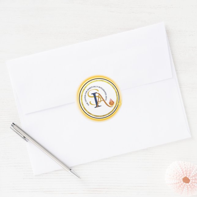 Pegatinas del logotipo de SIA (Sobre)