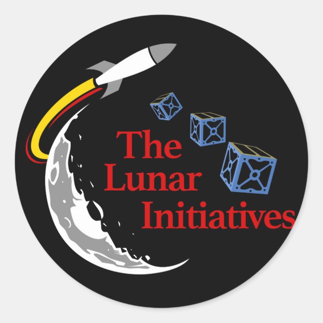 Pegatinas del logotipo de TLI (Anverso)