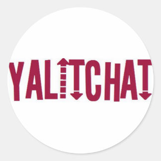Pegatinas del logotipo de YALITCHAT