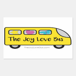 Pegatinas del Logotipo del Autobús de Amo Alegre