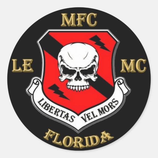 Pegatinas del logotipo del Desafío MFC (Anverso)