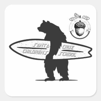 Pegatinas del logotipo del oso