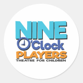 PEGATINAS del logotipo NOP Color