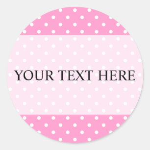 Pegatinas del lunar con color de fondo de encargo