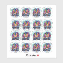 Pegatinas del Mardi Gras '24