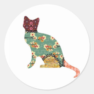 Pegatinas del Mascota de parches de gato