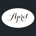 Pegatinas del Mes: Abril<br><div class="desc">Disfruta de estas pegatinas mensuales para Bullet Journal en Esperanto.

Siéntete libre de personalizar este artículo usando las opciones.  Paz!</div>