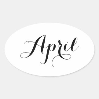 Pegatinas del Mes: Abril