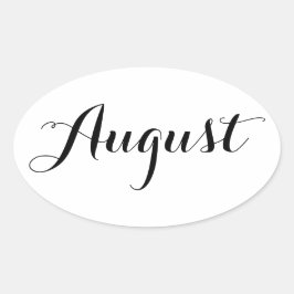 Pegatinas del mes: agosto