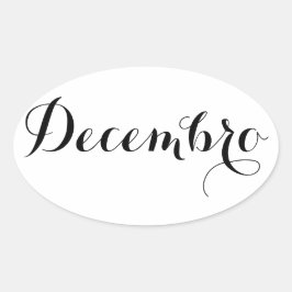 Pegatinas del Mes de Esperanto - Decembro (Diciemb