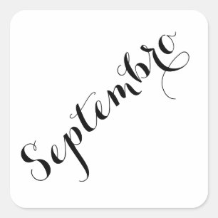 Pegatinas del Mes de Esperanto - Septembro (Septie