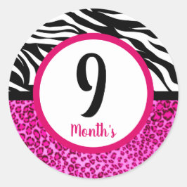 Pegatinas del Mes del Bebé