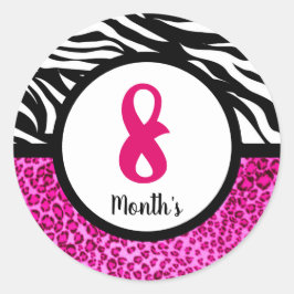 Pegatinas del Mes del Bebé