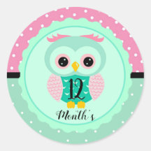 Pegatinas del Mes del Bebé