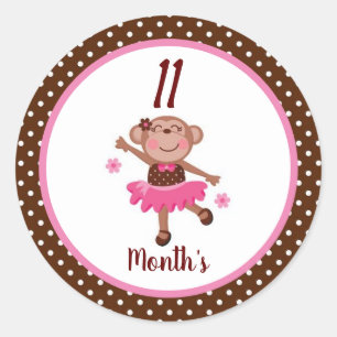 Pegatinas del Mes del Bebé
