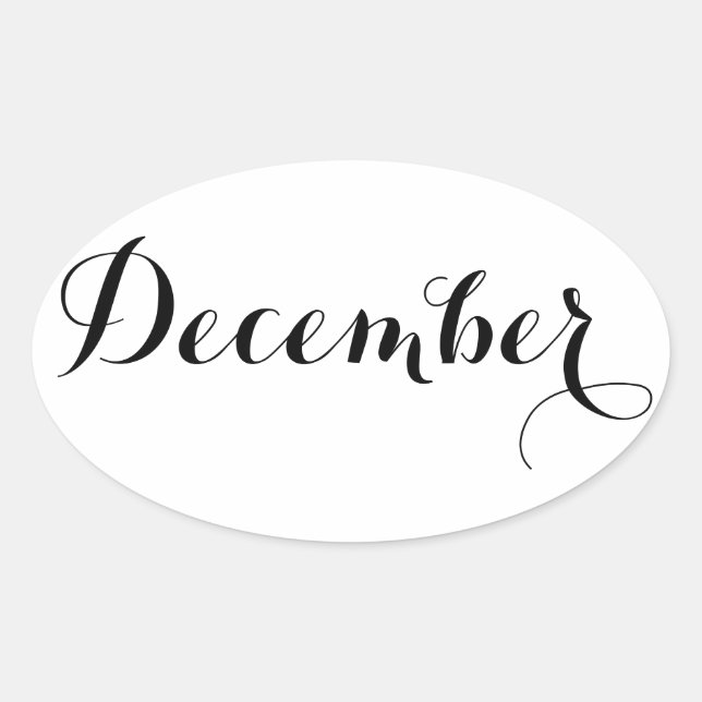 Pegatinas del mes: Diciembre (Anverso)