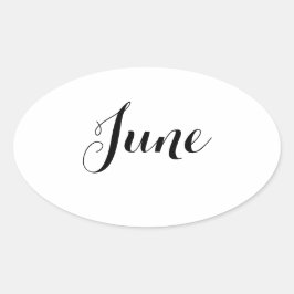 Pegatinas del mes: junio