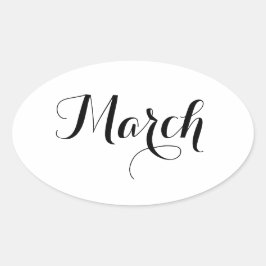 Pegatinas del mes: marzo