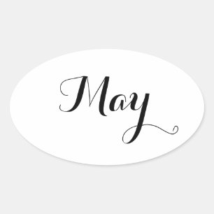 Pegatinas del mes: mayo
