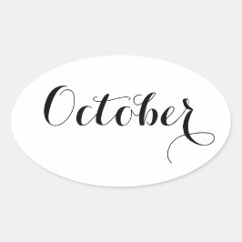 Pegatinas del mes: octubre