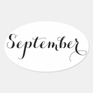 Pegatinas del mes: septiembre
