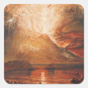 Pegatinas del Monte Vesubio