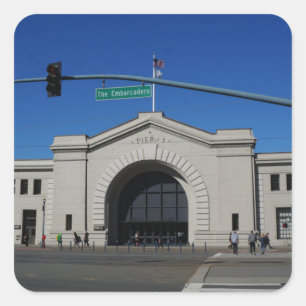 Pegatinas del muelle 1 #1 de San Francisco