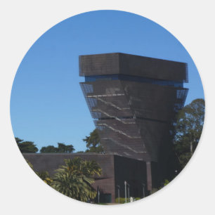 Pegatinas del Museo de la Juventud de San Francisc