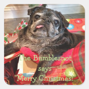 Pegatinas del navidad de Bumblesnot