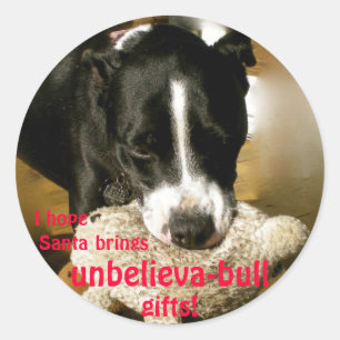 Pegatinas del navidad de UnbelievaBULL