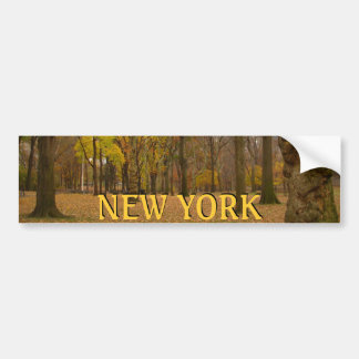 Pegatinas del New York Bumper Sticker