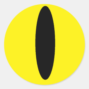 Pegatinas del ojo de Kawaii