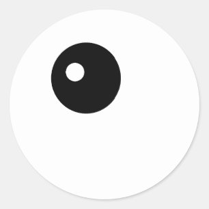 Pegatinas del ojo de Kawaii