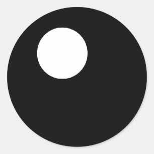 Pegatinas del ojo de Kawaii