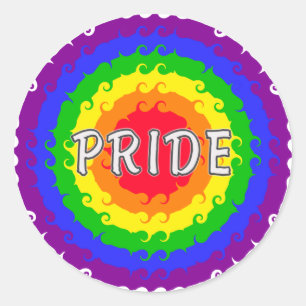 Pegatinas del orgullo