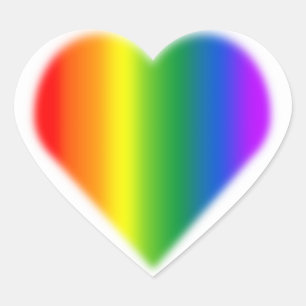 Pegatinas del orgullo gay del mismo sexo Pegatina