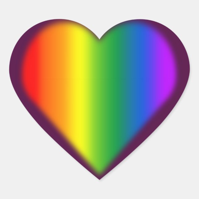 Pegatinas del orgullo gay del mismo sexo Pegatina  (Anverso)