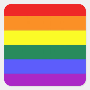 PEGATINAS del Orgullo LGBT (plaza)